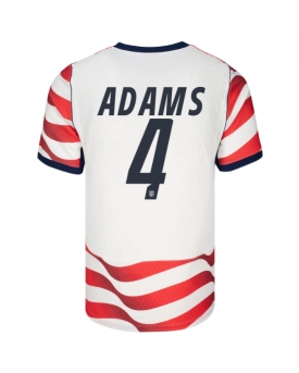 Billige Fotballdrakt Forente stater Tyler Adams #4 Replika Hjemmedrakt VM 2026 Kortermet Billige Fotballdrakt Forente stater Tyler Adams #4 Replika Hjemmedrakt VM 2026 Kortermet